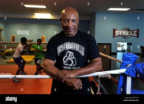 steele boxing referee|richard steele boxing gym.